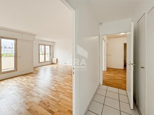 PARIS 16e - APPARTEMENT AVEC TERRASSE - BIEN RARE
