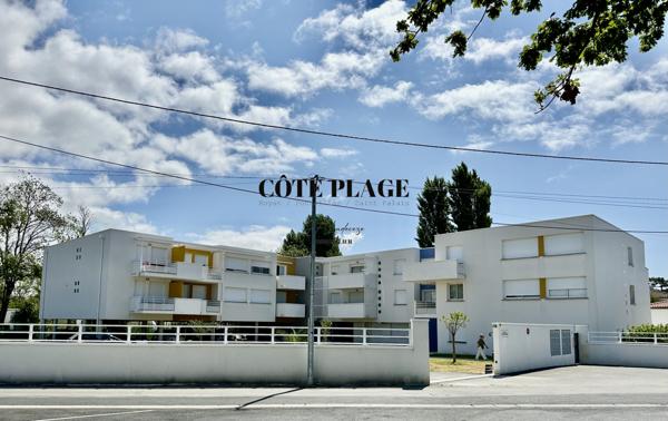 Royan (17200) ROYAN PONTAILLAC APPARTEMENT 2 PIÈCES BALCON AU PRIX DE 270 000 € HAI