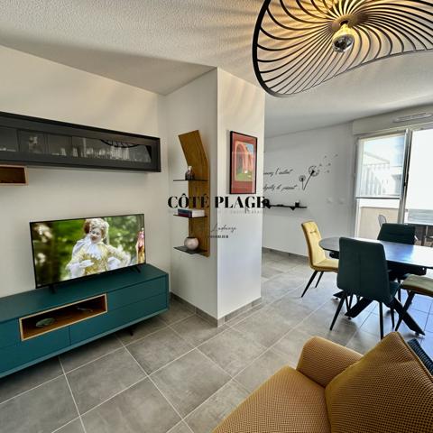 Royan (17200) ROYAN PONTAILLAC APPARTEMENT 2 PIÈCES BALCON AU PRIX DE 270 000 € HAI