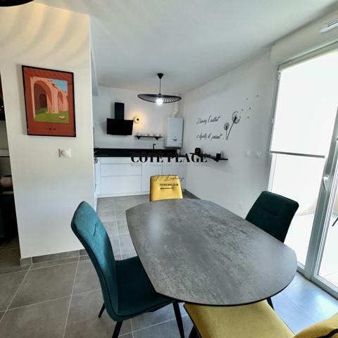 Royan (17200) ROYAN PONTAILLAC APPARTEMENT 2 PIÈCES BALCON AU PRIX DE 270 000 € HAI