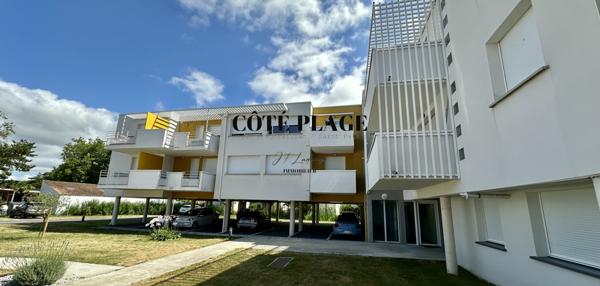 Royan (17200) ROYAN PONTAILLAC APPARTEMENT 2 PIÈCES BALCON AU PRIX DE 270 000 € HAI