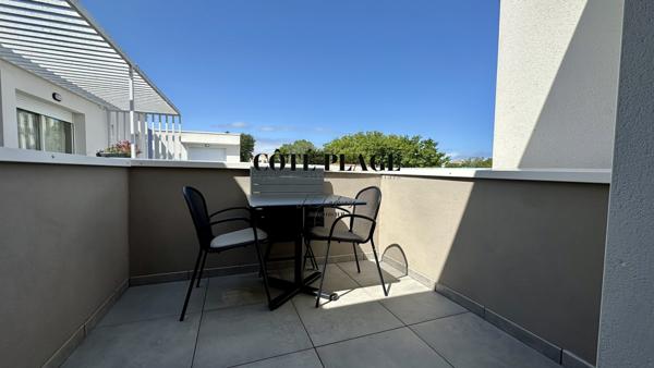 Royan (17200) ROYAN PONTAILLAC APPARTEMENT 2 PIÈCES BALCON AU PRIX DE 270 000 € HAI