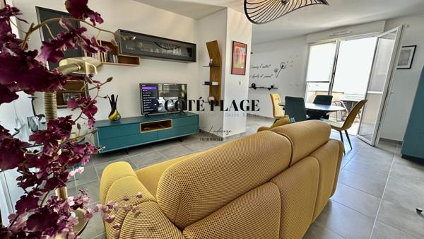 Royan (17200) ROYAN PONTAILLAC APPARTEMENT 2 PIÈCES BALCON AU PRIX DE 270 000 € HAI