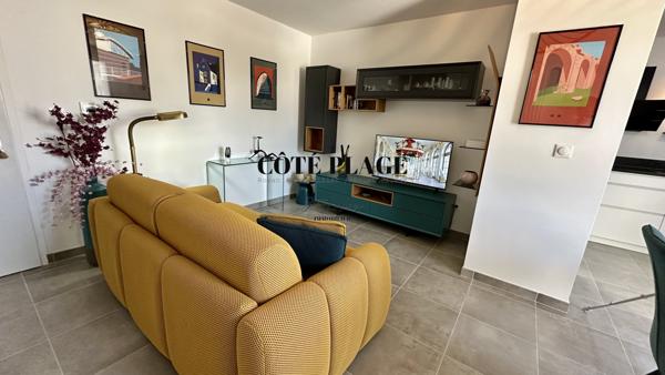 Royan (17200) ROYAN PONTAILLAC APPARTEMENT 2 PIÈCES BALCON AU PRIX DE 270 000 € HAI