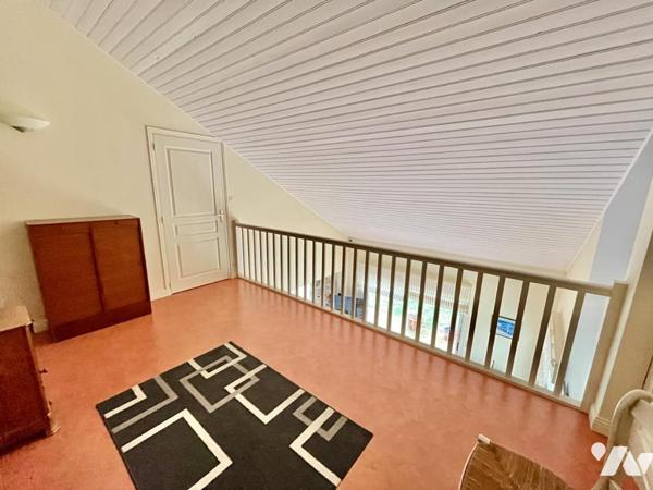 Pavillon d'architecte au Pirouet en zone constructible 