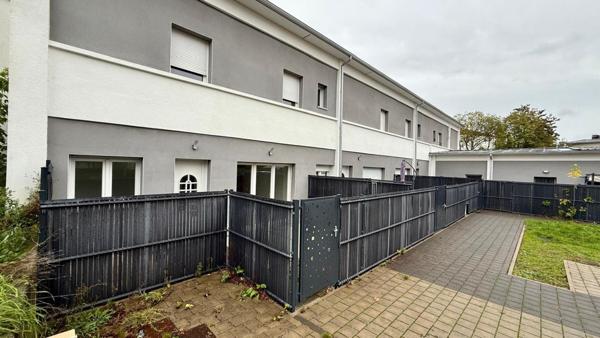 Maison neuve à l'entrée de Nancy