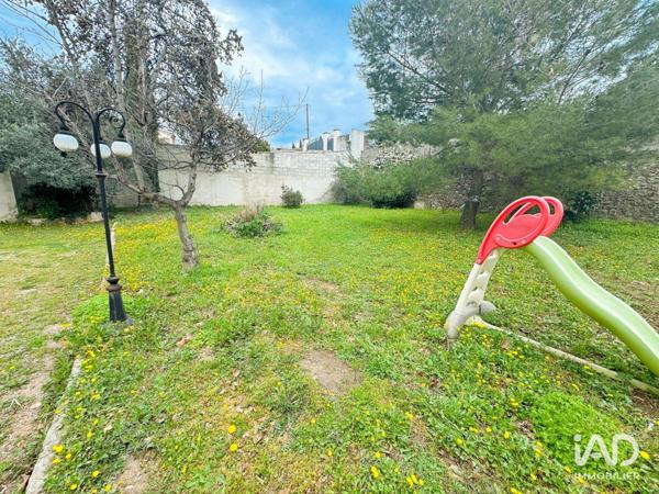 Terrain à vendre 412 m² Marseille 12