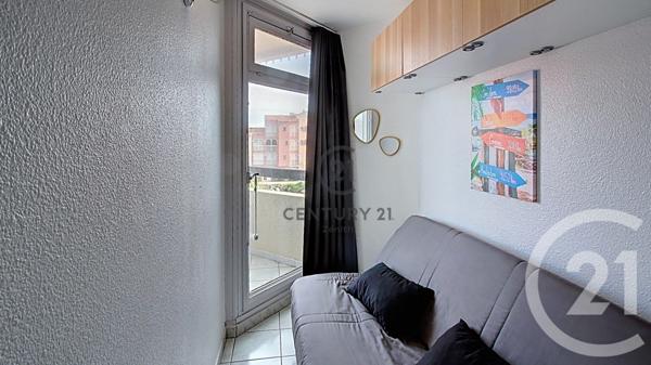 Appartement F1 Bis à vendre  2 pièces - 23,37 m2 LE BARCARES - 66