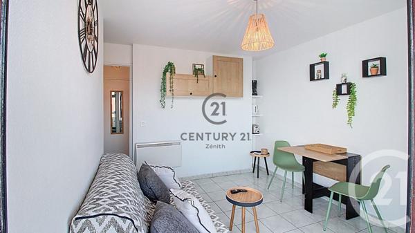 Appartement F1 Bis à vendre  2 pièces - 23,37 m2 LE BARCARES - 66