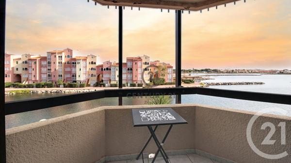 Appartement F1 Bis à vendre  2 pièces - 23,37 m2 LE BARCARES - 66