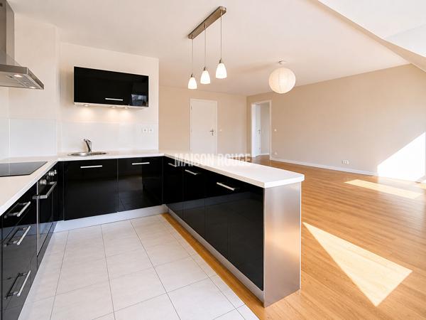 Appartement T3 TREBEURDEN - récent - 2 chambres - dernier étage avec balcon
