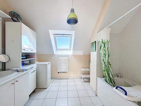 Appartement T3 TREBEURDEN - récent - 2 chambres - dernier étage avec balcon
