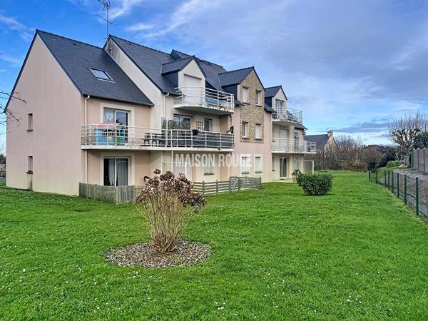 Appartement T3 TREBEURDEN - récent - 2 chambres - dernier étage avec balcon