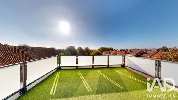 Appartement à vendre 4 pièces 95 m² Mons-en-Barœul