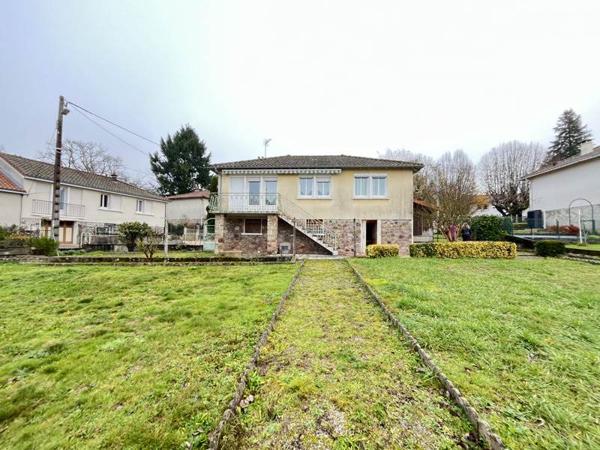 Maison à vendre |  Saint-Junien |  4 pièces | 69 m²