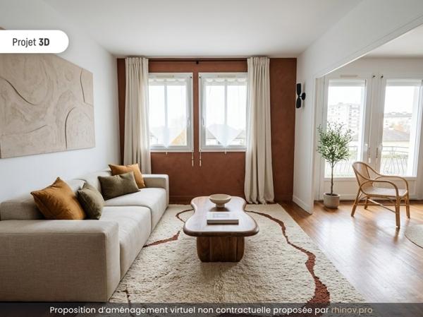 Maison à vendre |  Saint-Junien |  4 pièces | 69 m²