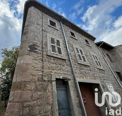 Maison à vendre 3 pièces 75 m² Saint-Bonnet-le-Château