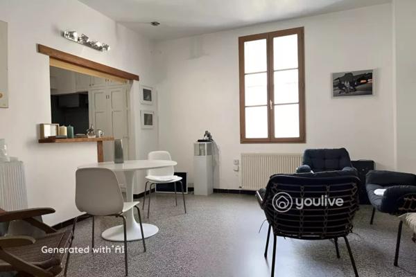 Charmante maison de ville 5 pièces à Arles