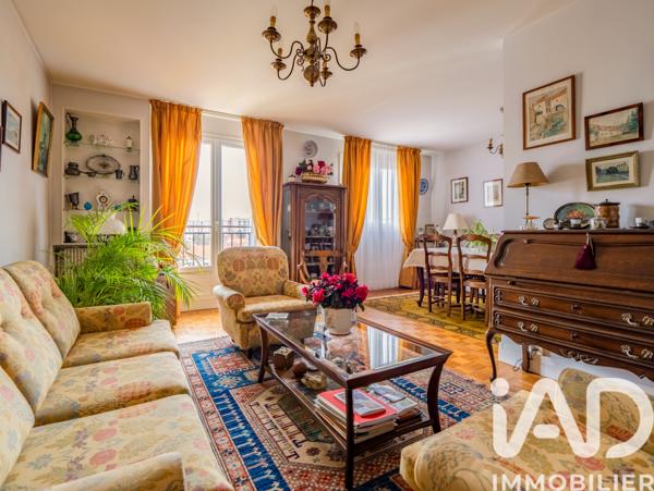 Appartement à vendre 3 pièces 55 m² Maisons-Alfort