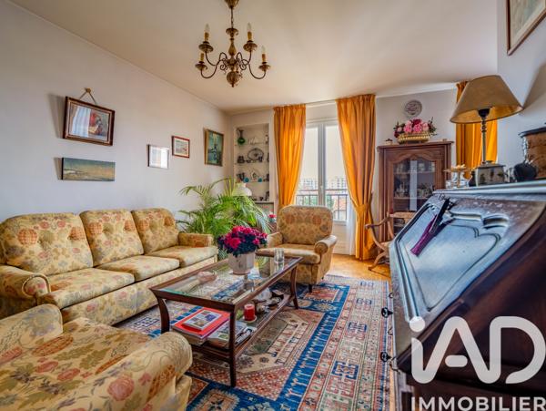 Appartement à vendre 3 pièces 55 m² Maisons-Alfort