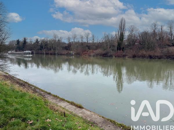 Appartement à vendre 3 pièces 55 m² Maisons-Alfort
