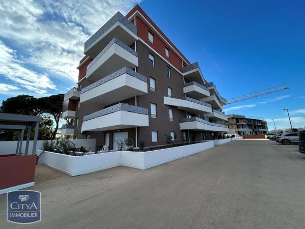 Appartement à louer 2 pièces 45.7m²