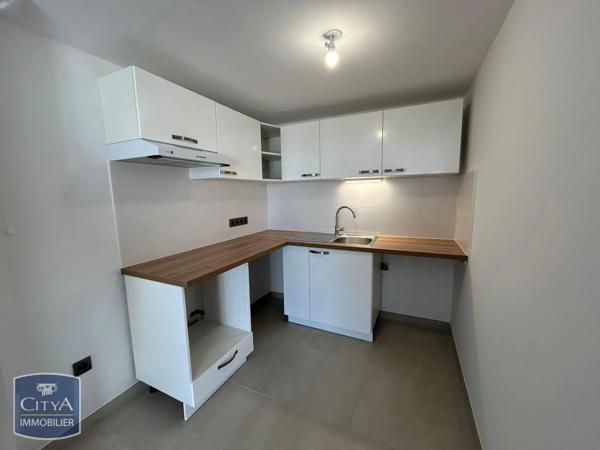 Appartement à louer 2 pièces 45.7m²