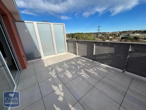 Appartement à louer 2 pièces 45.7m²