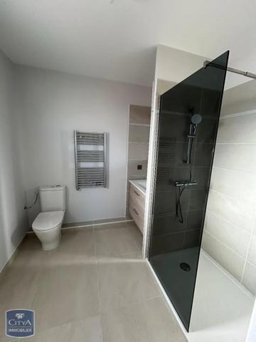 Appartement à louer 2 pièces 45.7m²