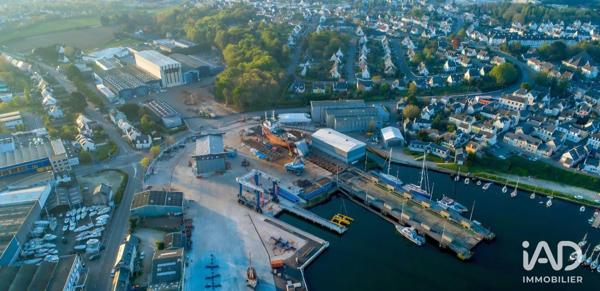 Location hangar 500 m² Concarneau