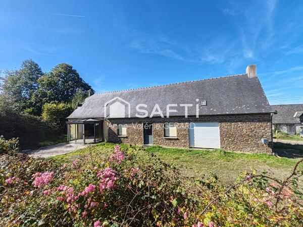 Maison avec possibilité bâtiment+terrain