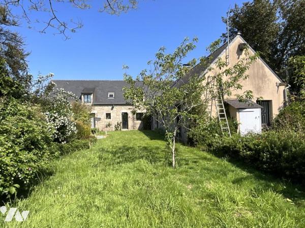 CAUDAN - Maison de 196m² sur terrain de 2834m²