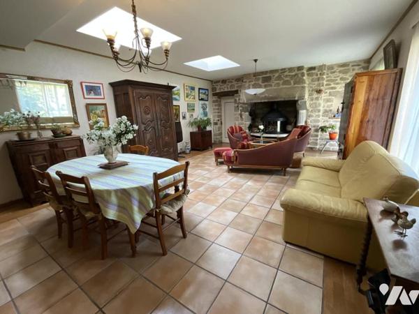 CAUDAN - Maison de 196m² sur terrain de 2834m²