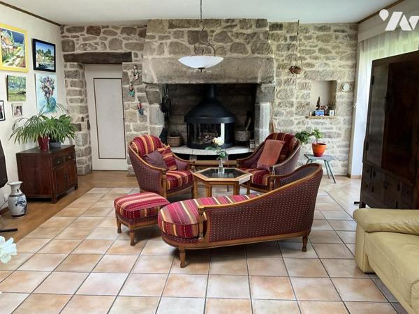 CAUDAN - Maison de 196m² sur terrain de 2834m²