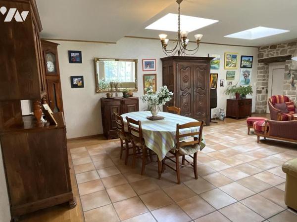 CAUDAN - Maison de 196m² sur terrain de 2834m²