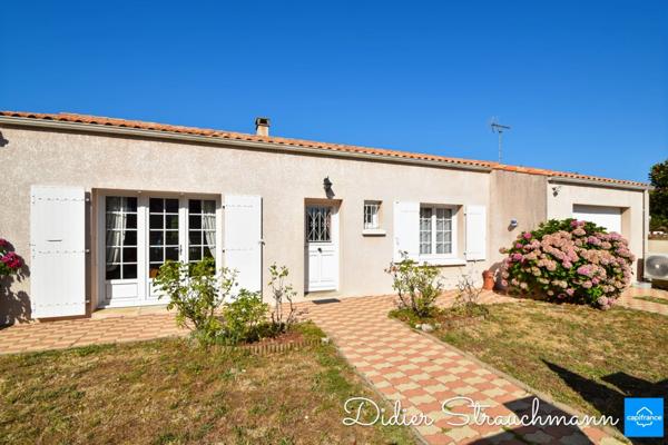 Maison à vendre 4 pièces SAINT VIVIEN (17)