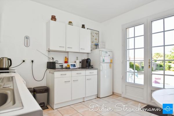 Maison à vendre 4 pièces SAINT VIVIEN (17)