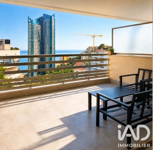 Studio à vendre 37,83 m² Beausoleil