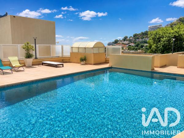 Studio à vendre 37,83 m² Beausoleil
