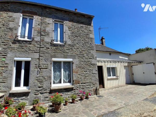 MAISON DE VILLE 2 CHAMBRES AVEC GARAGE