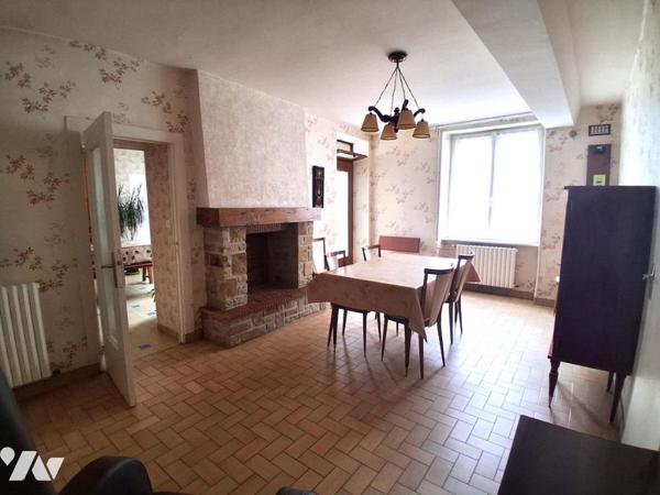 MAISON DE VILLE 2 CHAMBRES AVEC GARAGE