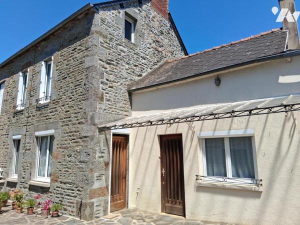 MAISON DE VILLE 2 CHAMBRES AVEC GARAGE