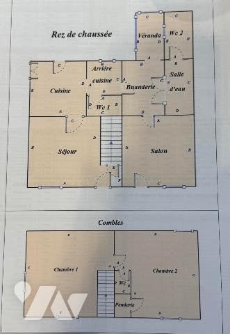 ALENCON - Maison à usage d'habitation (94,94m²)