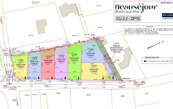 Vente Programme dès 109 500  Brem-sur-mer   