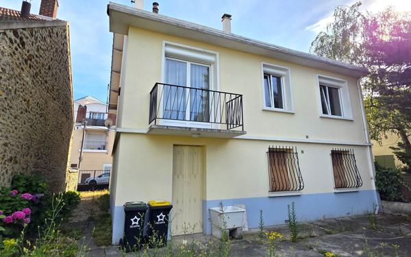 Maison à vendre