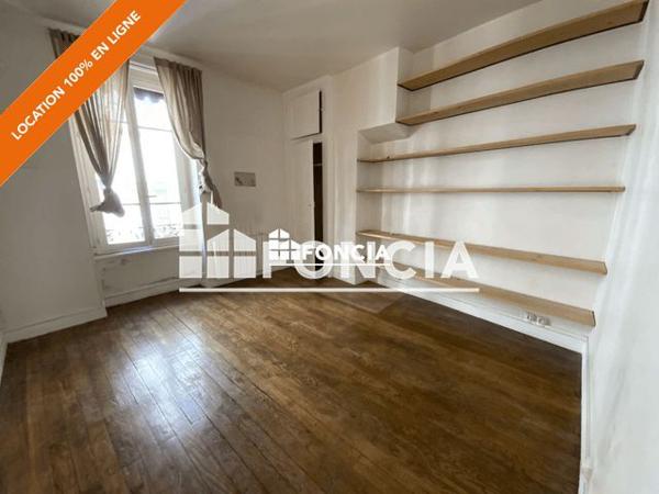 Location Appartement 2 pièces 47.28 m² - 5 MONTEE DES EPIES Lyon 69005