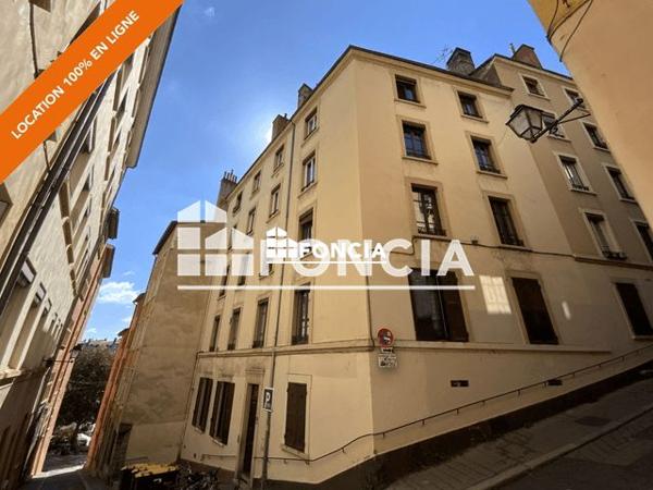 Location Appartement 2 pièces 47.28 m² - 5 MONTEE DES EPIES Lyon 69005