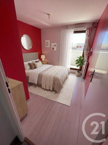 Appartement F3 à vendre  3 pièces - 61,07 m 2   CERGY  - 95