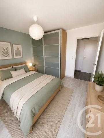 Appartement F3 à vendre  3 pièces - 61,07 m 2   CERGY  - 95