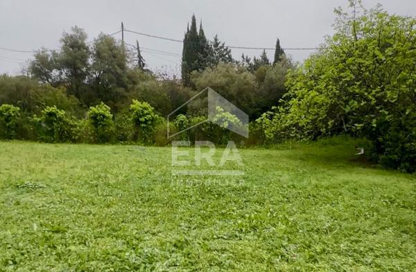 Terrain Marseille 1000 m2 constructible chateau gombert calme